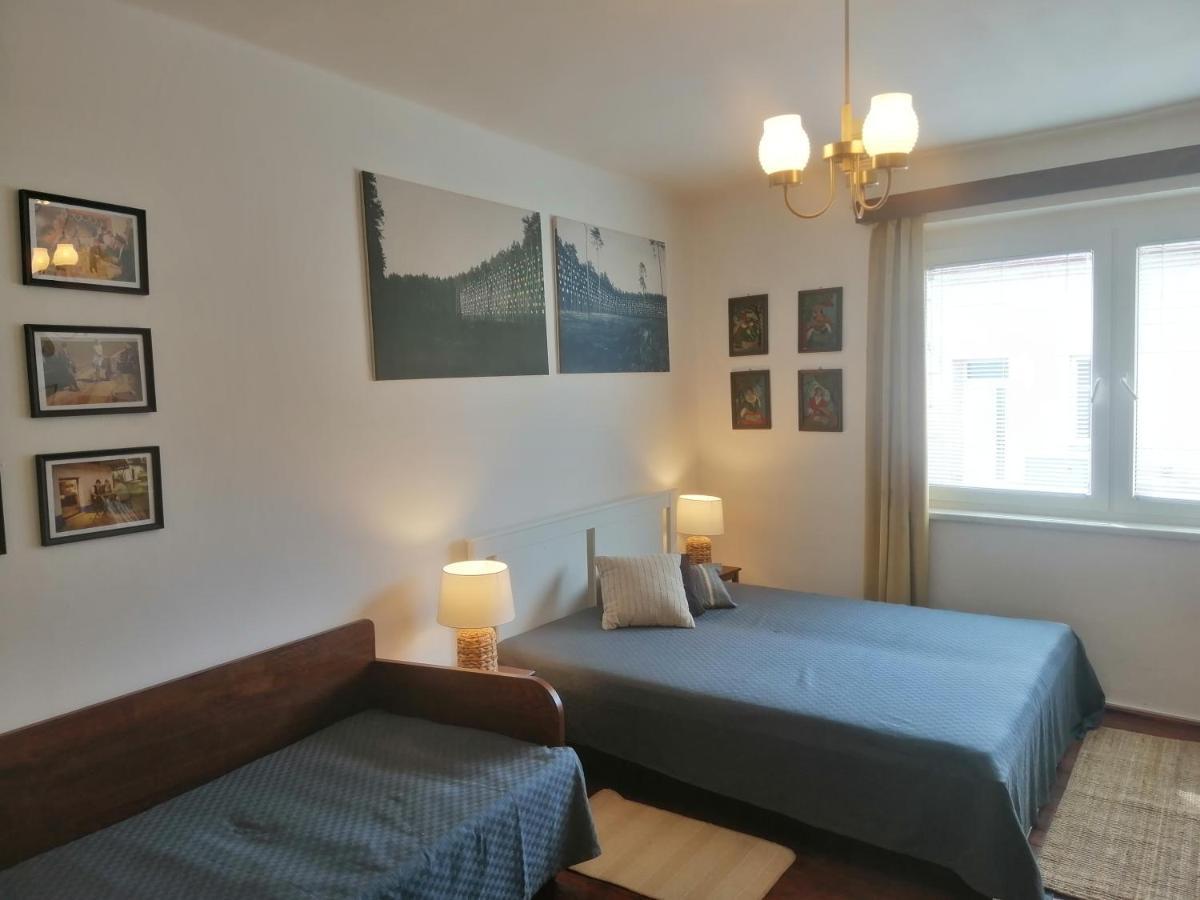 Nakonci Apartment Vacenovice Luaran gambar